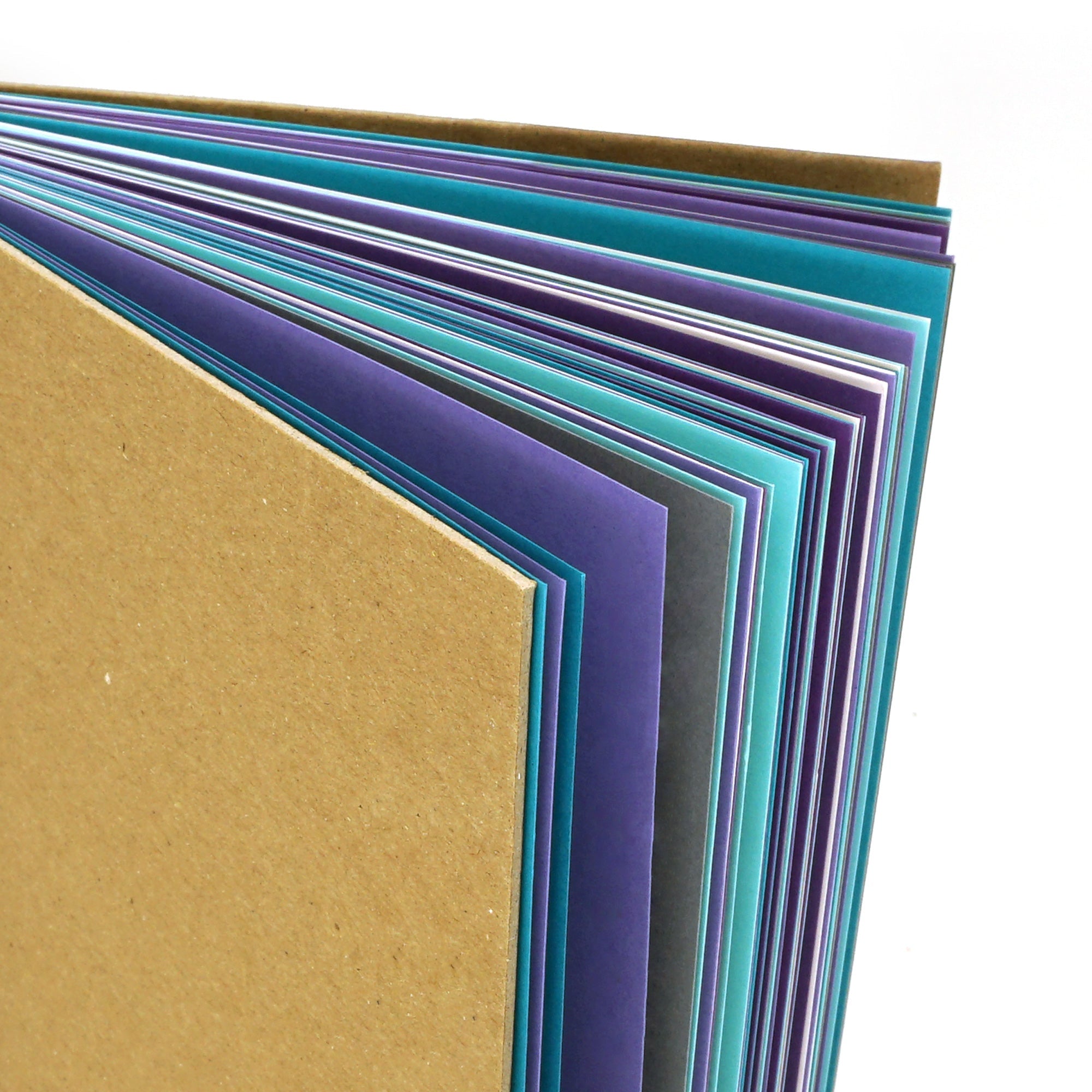 Hodgepodge Journal™, Spiral-Bound Junk Journal, Chilled Out Edition - Image 4