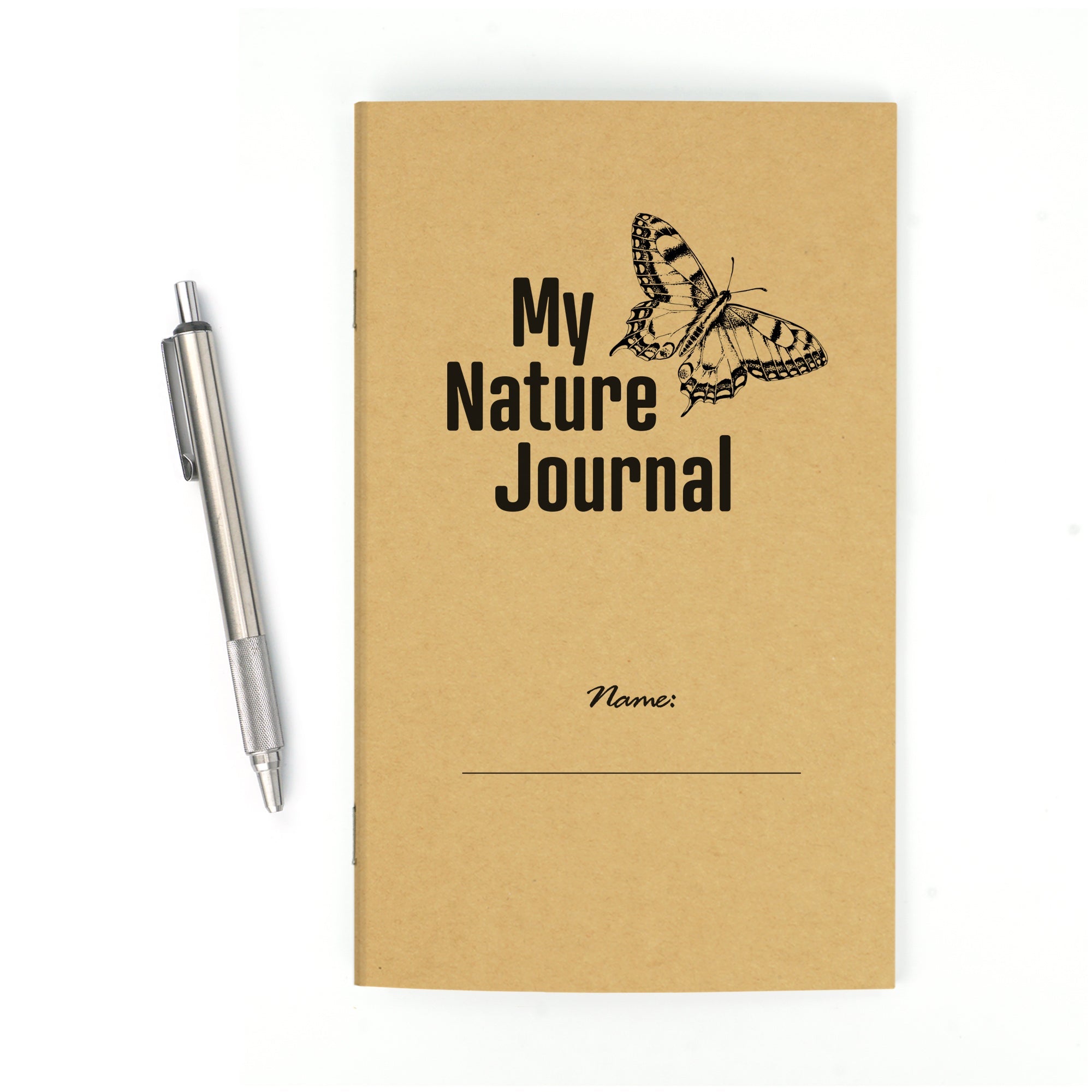 Nature Journal, Swallowtail, Standard Stapled Notebook, Add Your Logo - Image 5