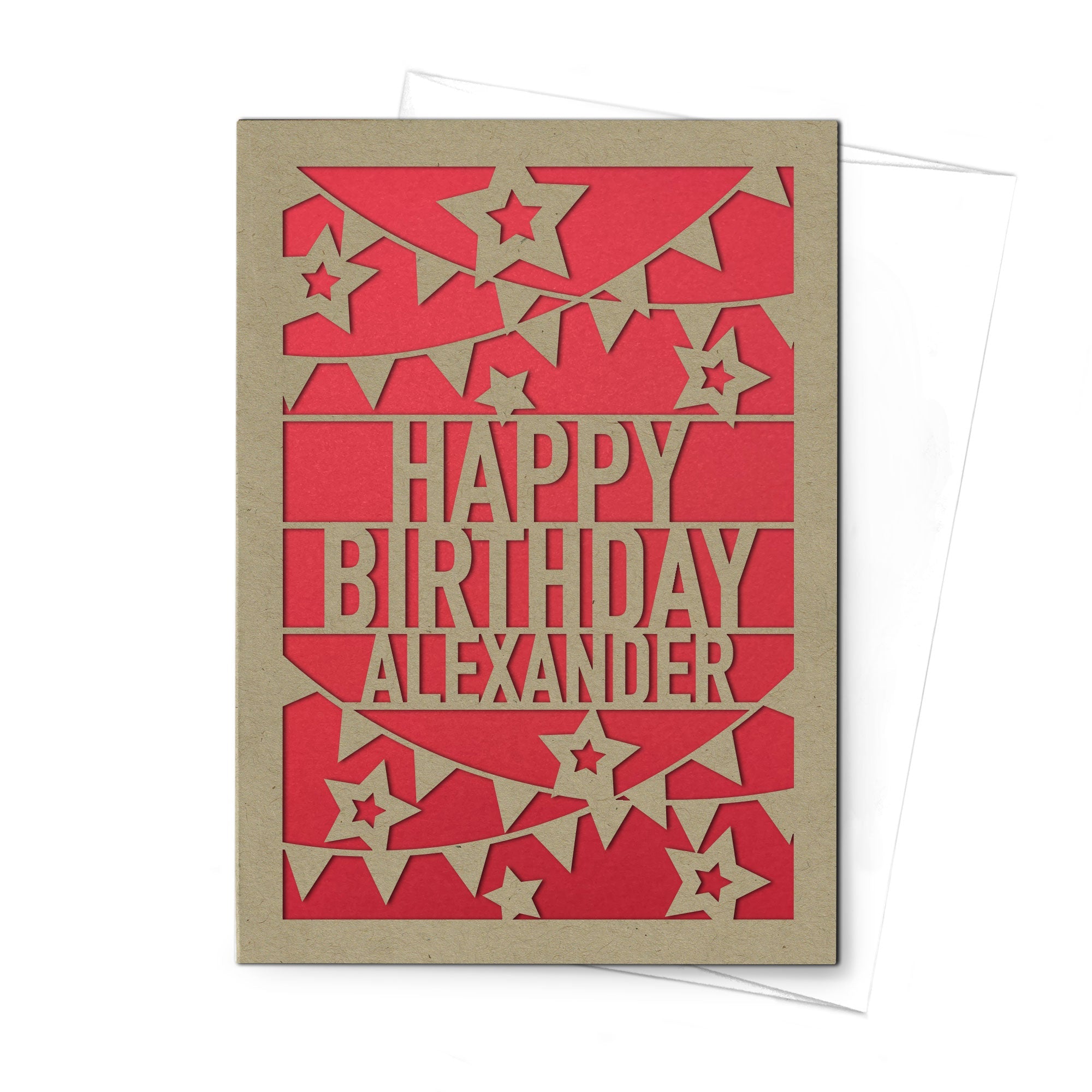 Personalized Greeting Card, Happy Birthday, A7-PCD-001-01 - Image 5