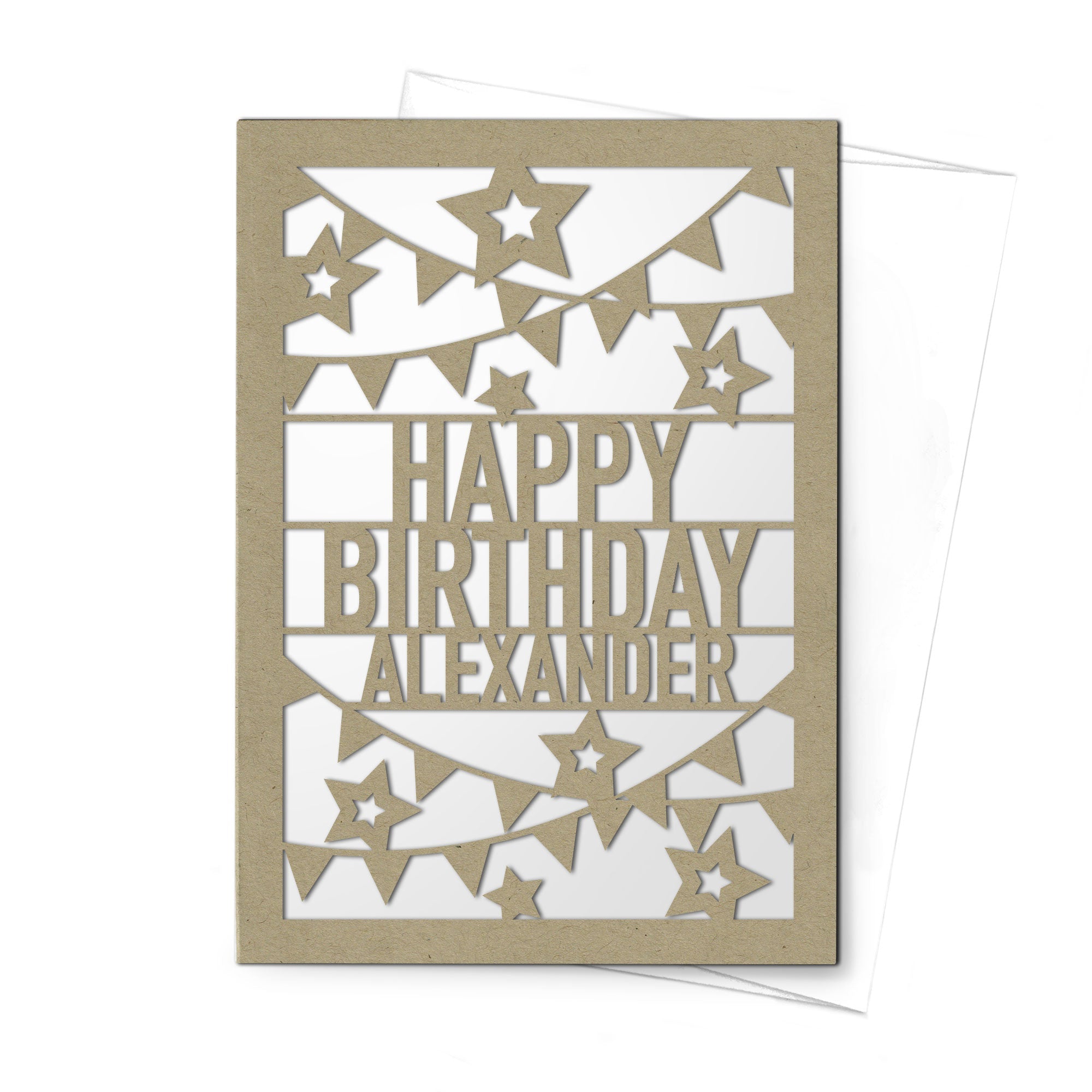 Personalized Greeting Card, Happy Birthday, A7-PCD-001-01 - Image 4