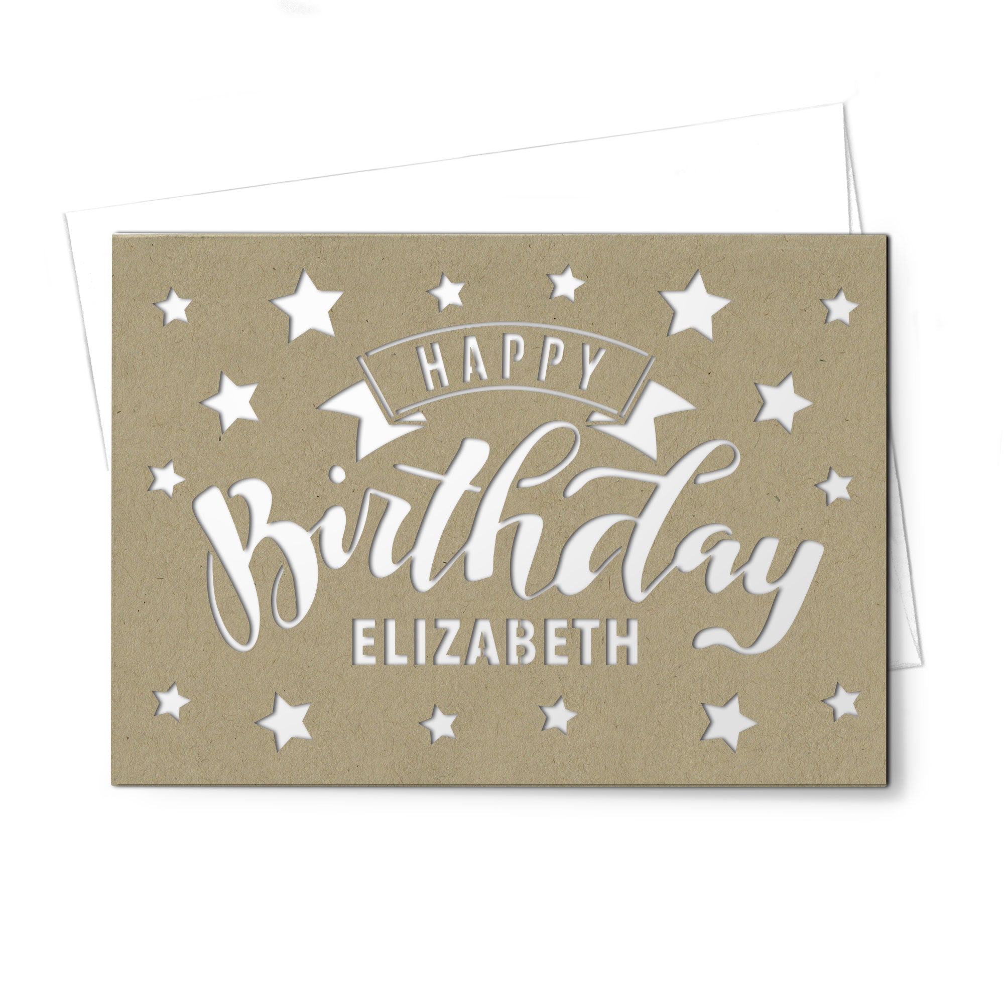 Personalized Greeting Card, Happy Birthday, A7-PCD-005-01 - Image 5