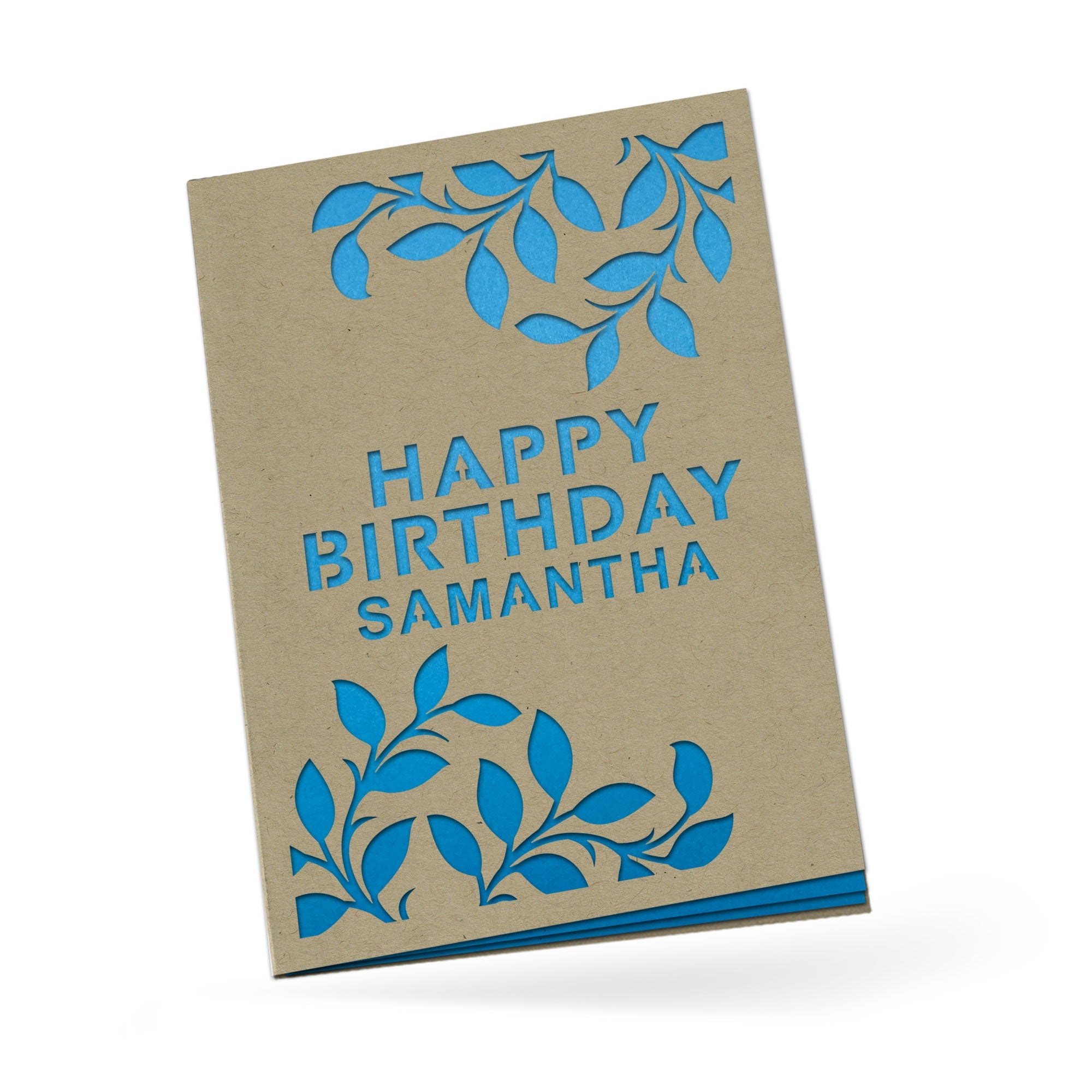 Personalized Greeting Card, Happy Birthday, A7-PCD-008-01 - Image 5