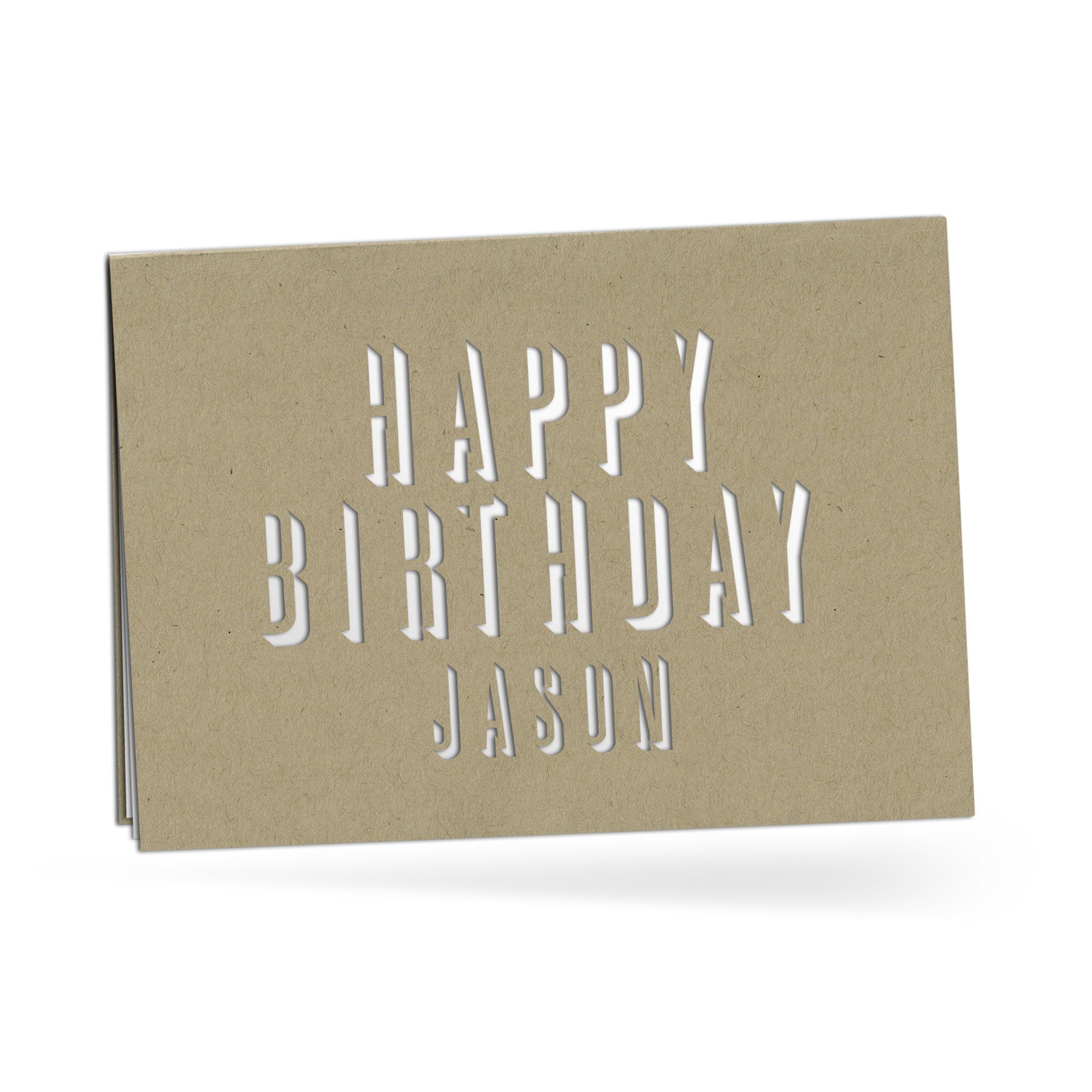 Personalized Greeting Card, Happy Birthday, A7-PCD-010-01 - Image 5