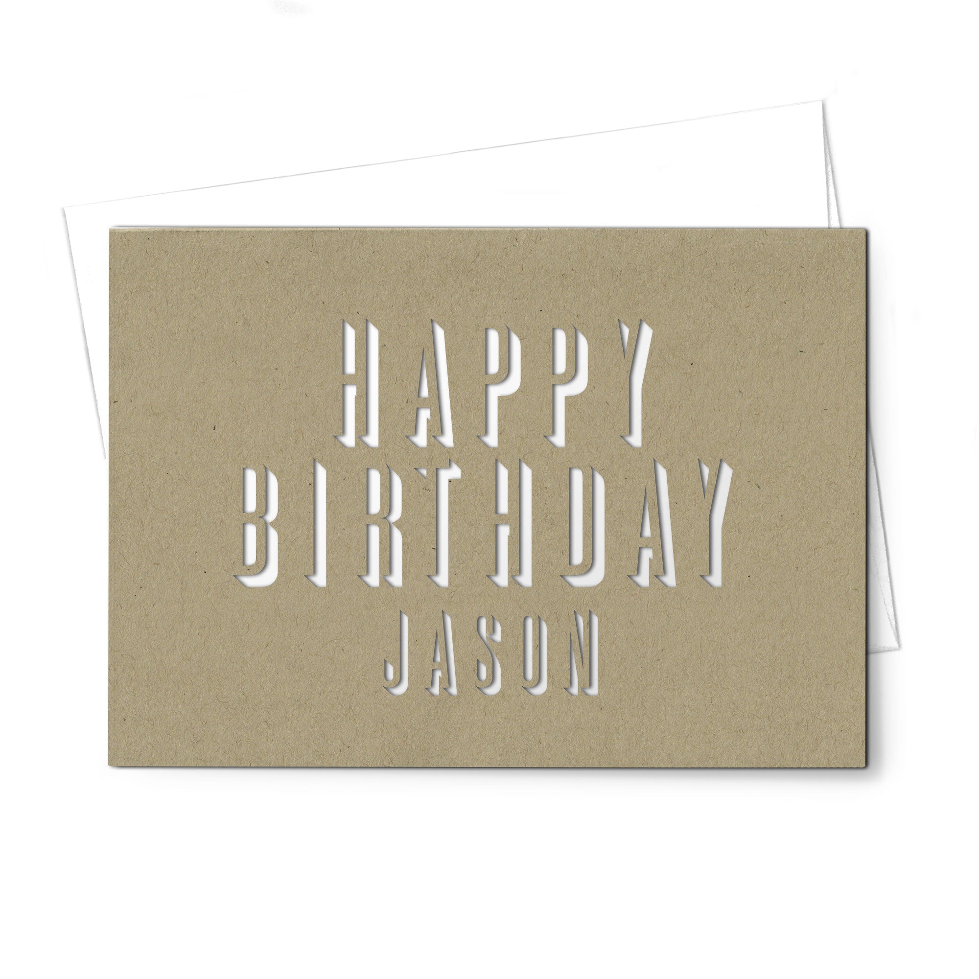 Personalized Greeting Card, Happy Birthday, A7-PCD-010-01 - Image 4