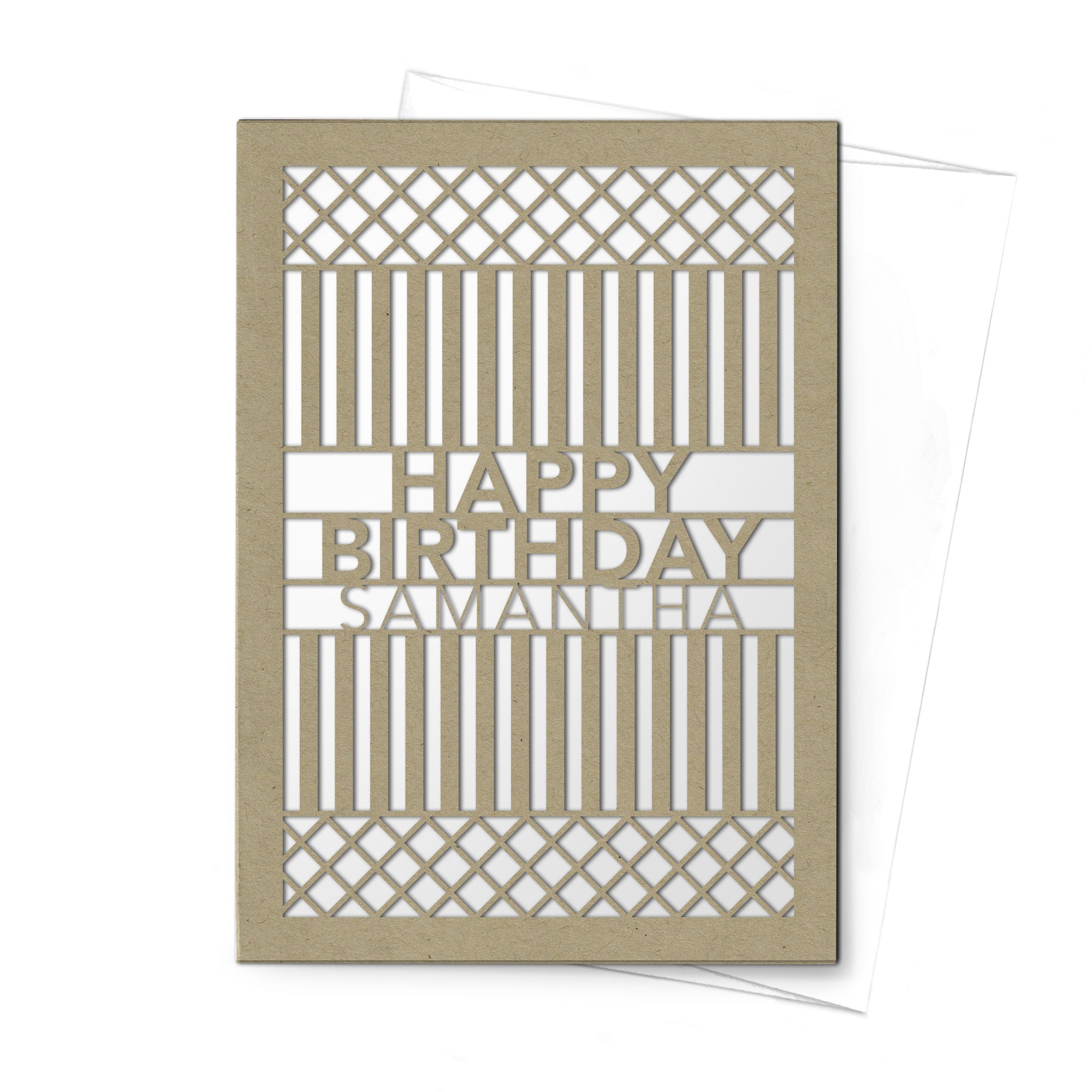 Personalized Greeting Card, Happy Birthday, A7-PCD-016-01 - Image 4