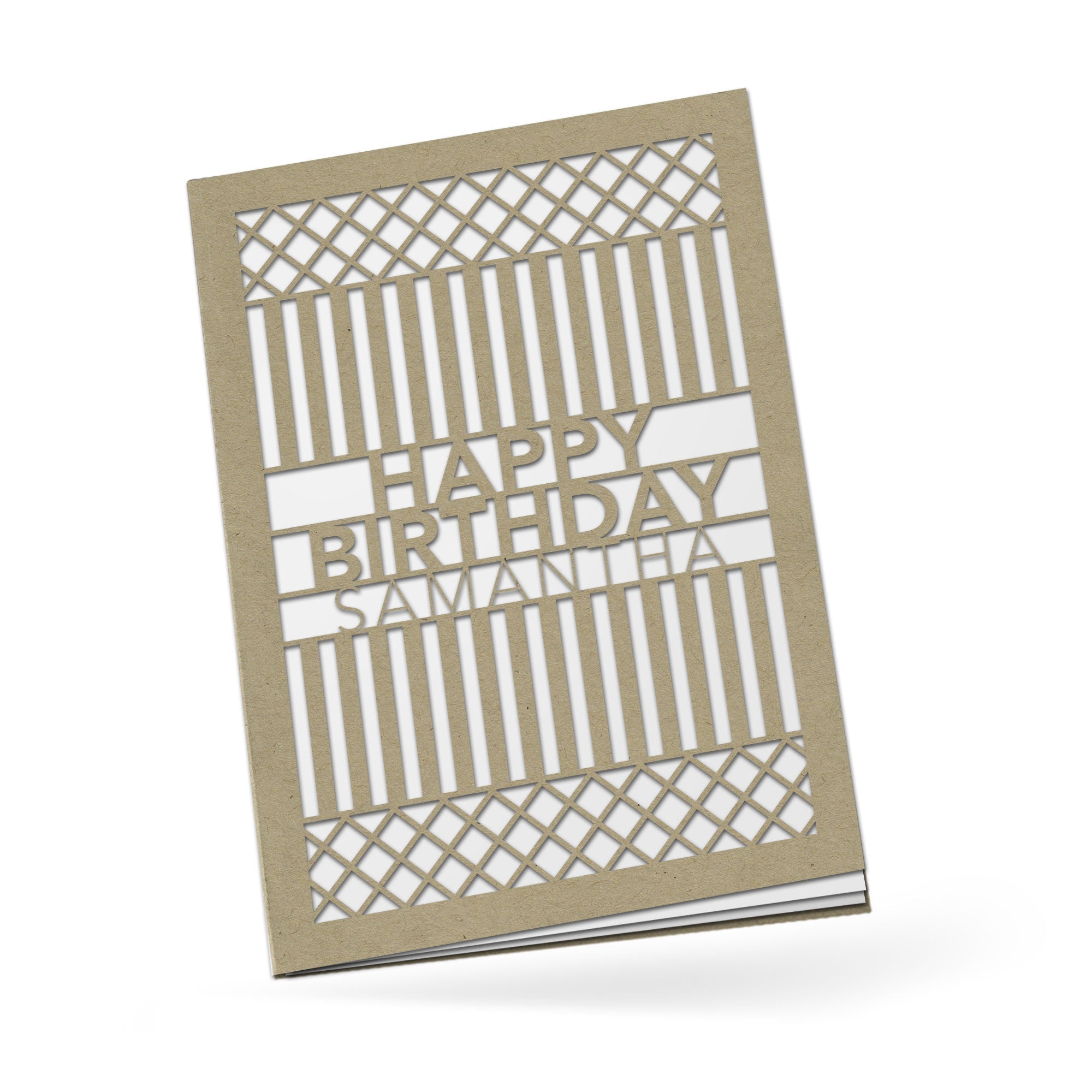Personalized Greeting Card, Happy Birthday, A7-PCD-016-01 - Image 5