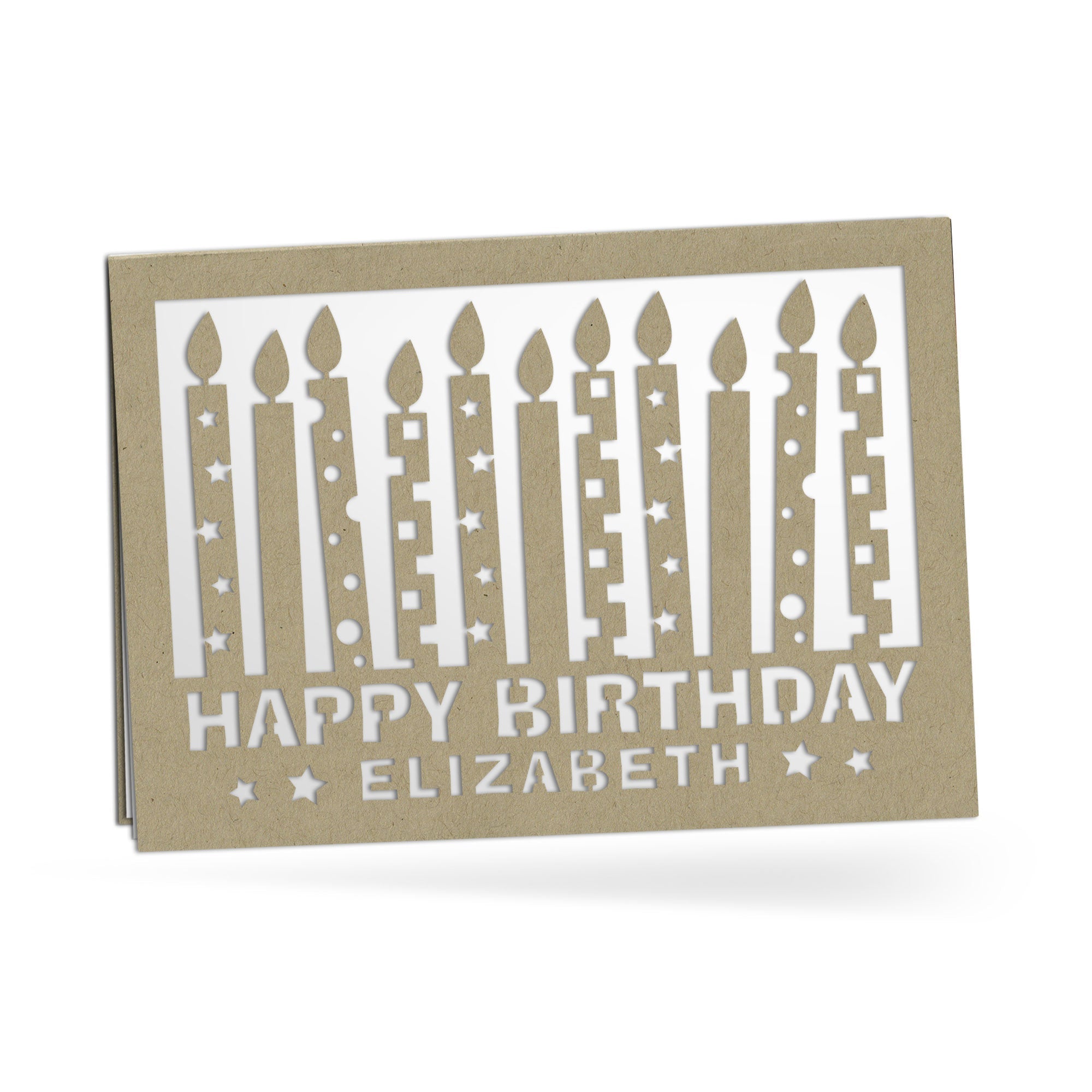 Personalized Greeting Card, Happy Birthday, A7-PCD-017-01 - Image 4