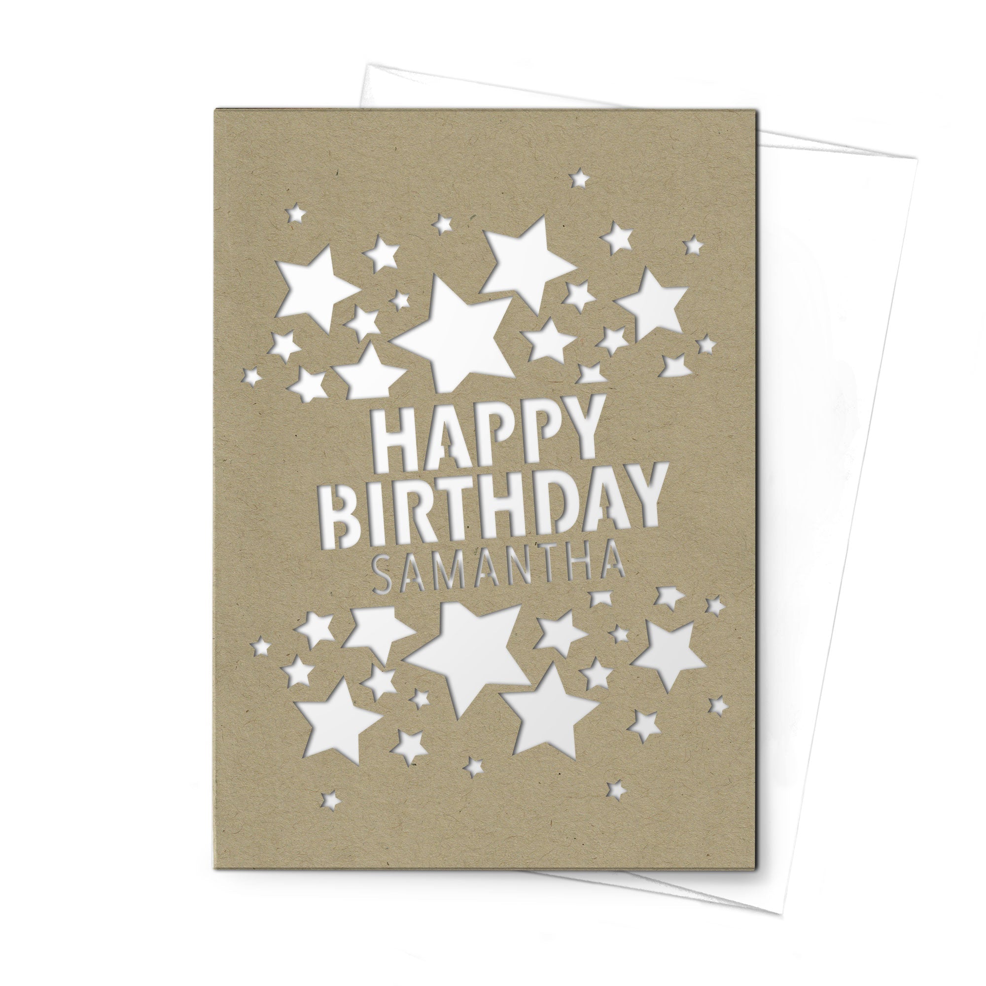 Personalized Greeting Card, Happy Birthday, A7-PCD-018-01 - Image 4