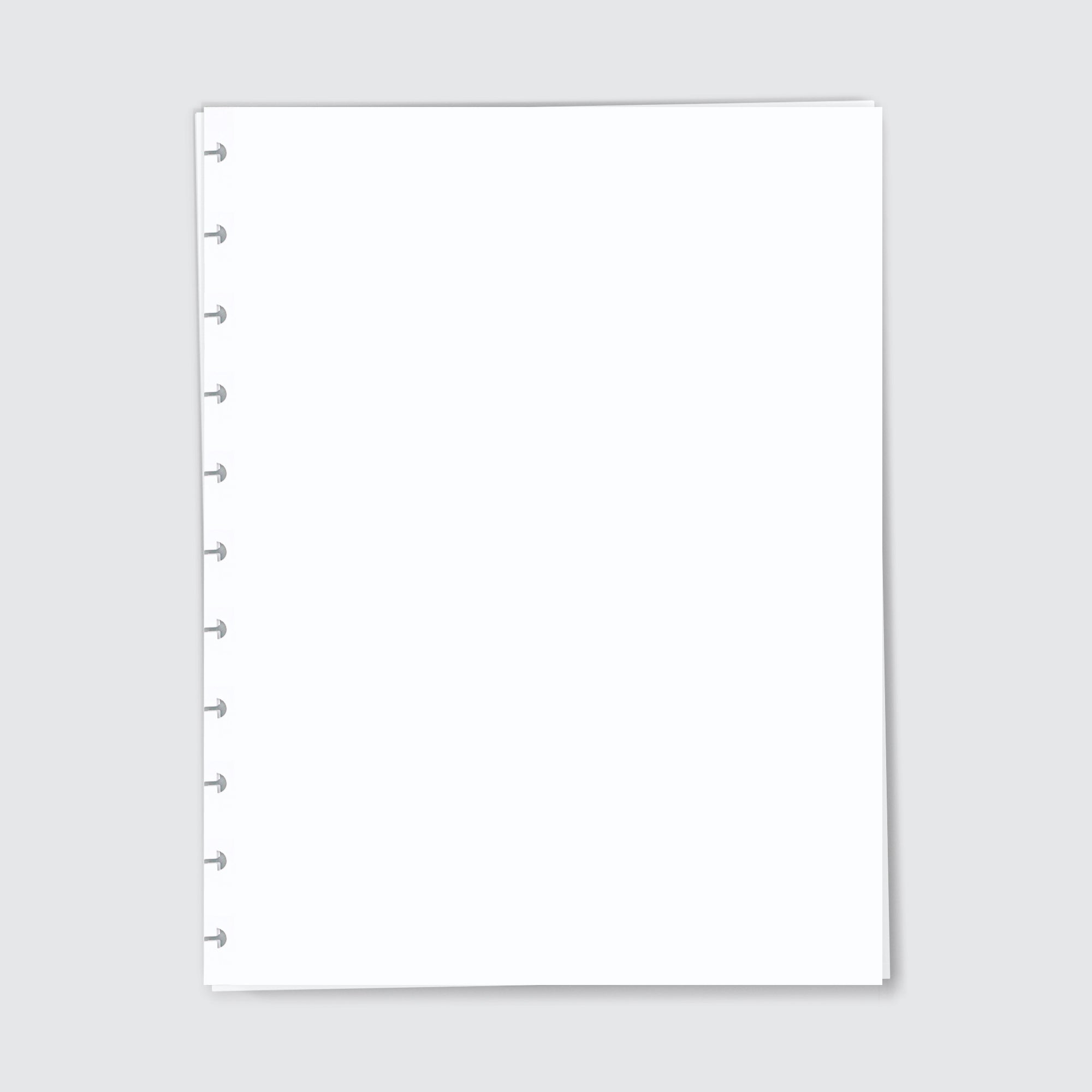 Planner Refill Paper, Blank - Image 2