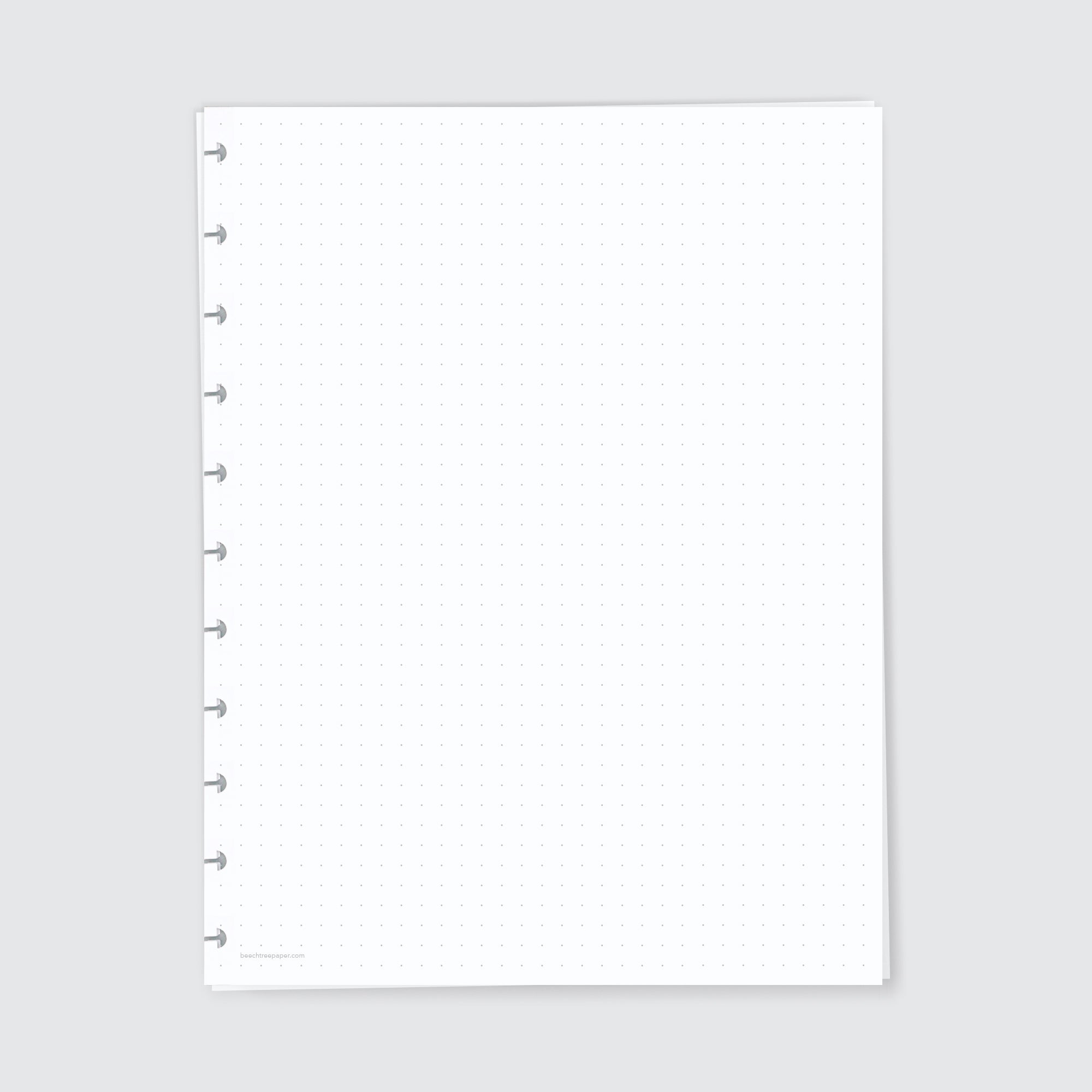 Planner Refill Paper, Dot Grid - Image 2