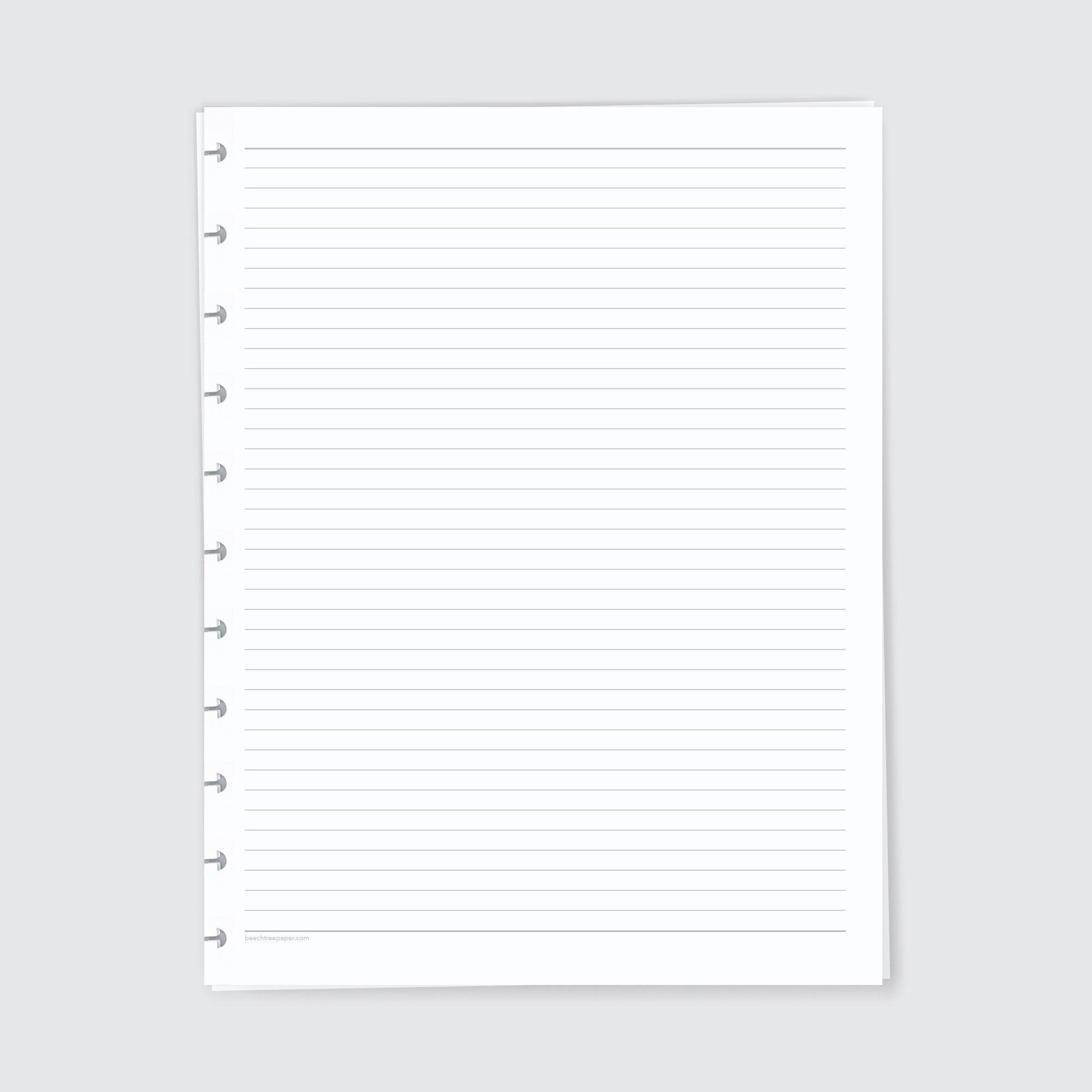 Planner Refill Paper, Lined - Image 2