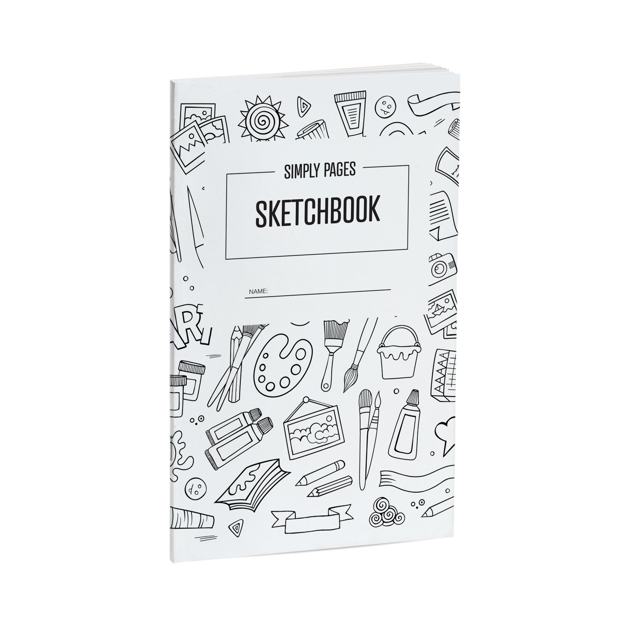 Simply Pages™, Sketchbook, Art Supplies - Image 2