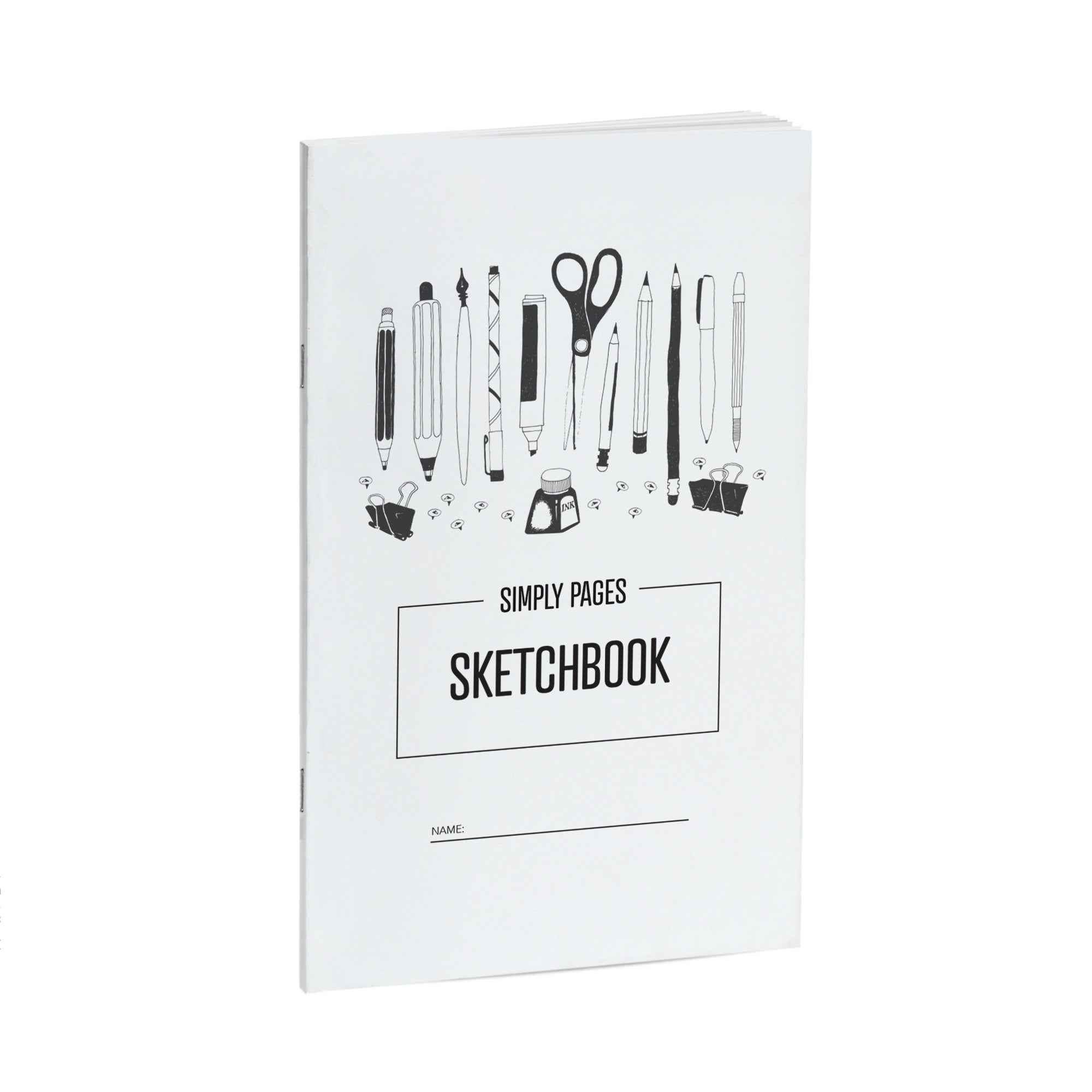 Simply Pages™, Sketchbook, Sketched Tools - Image 2