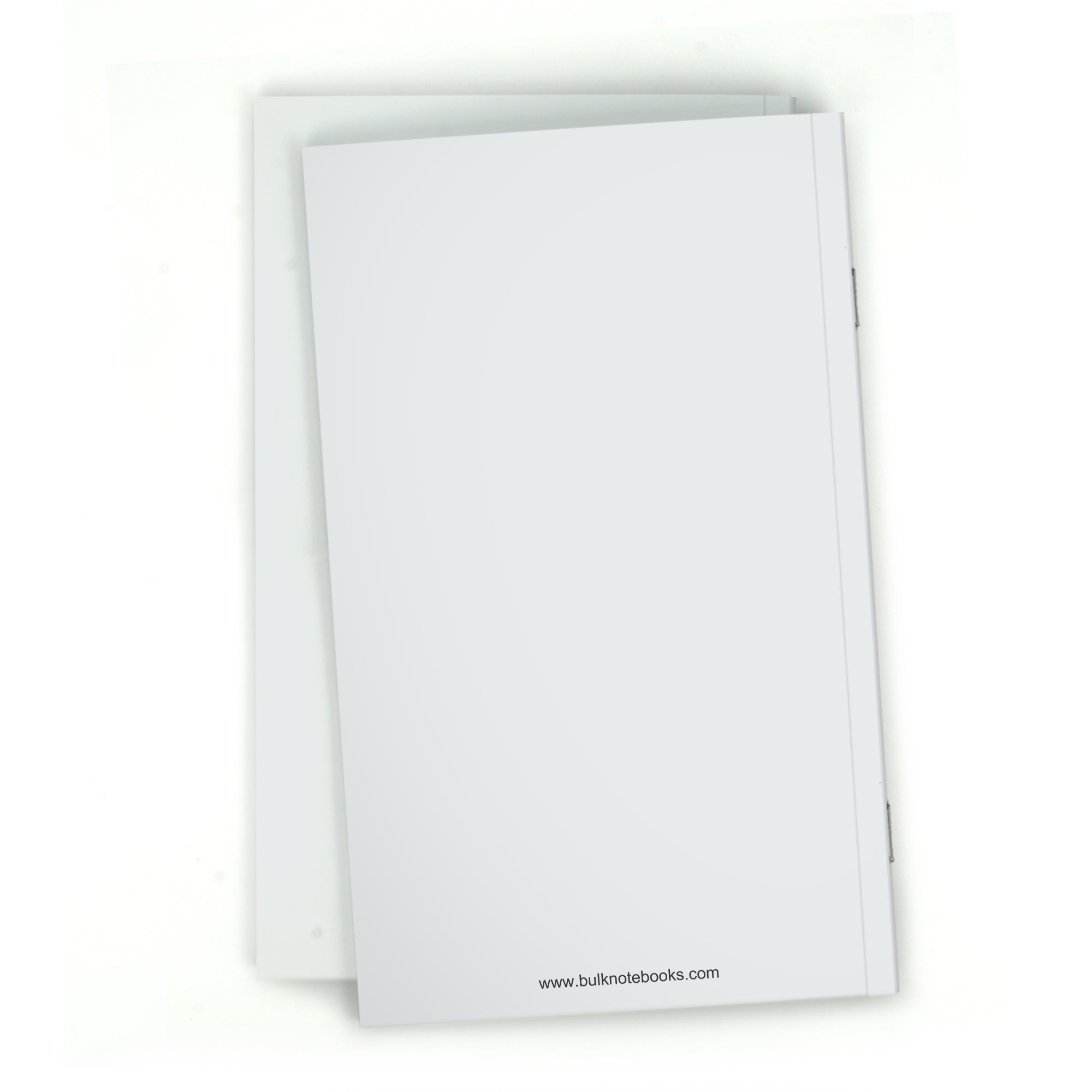 Standard Perfect-Stapled Color Custom Notebook, Add Your Artwork or Logo - Image 5