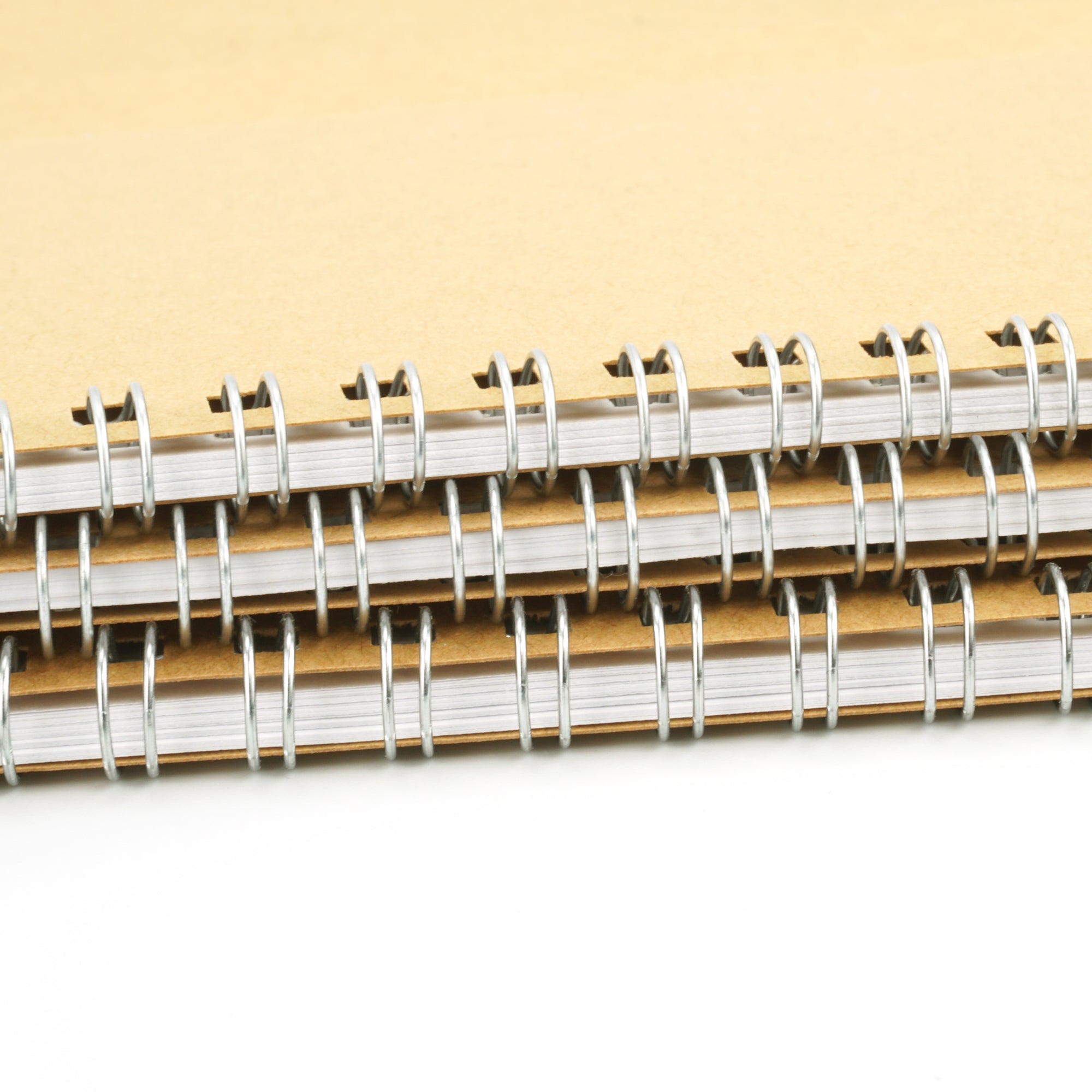 Standard Wire-Bound Custom Notebook, Add Your Artwork or Logo - Image 3