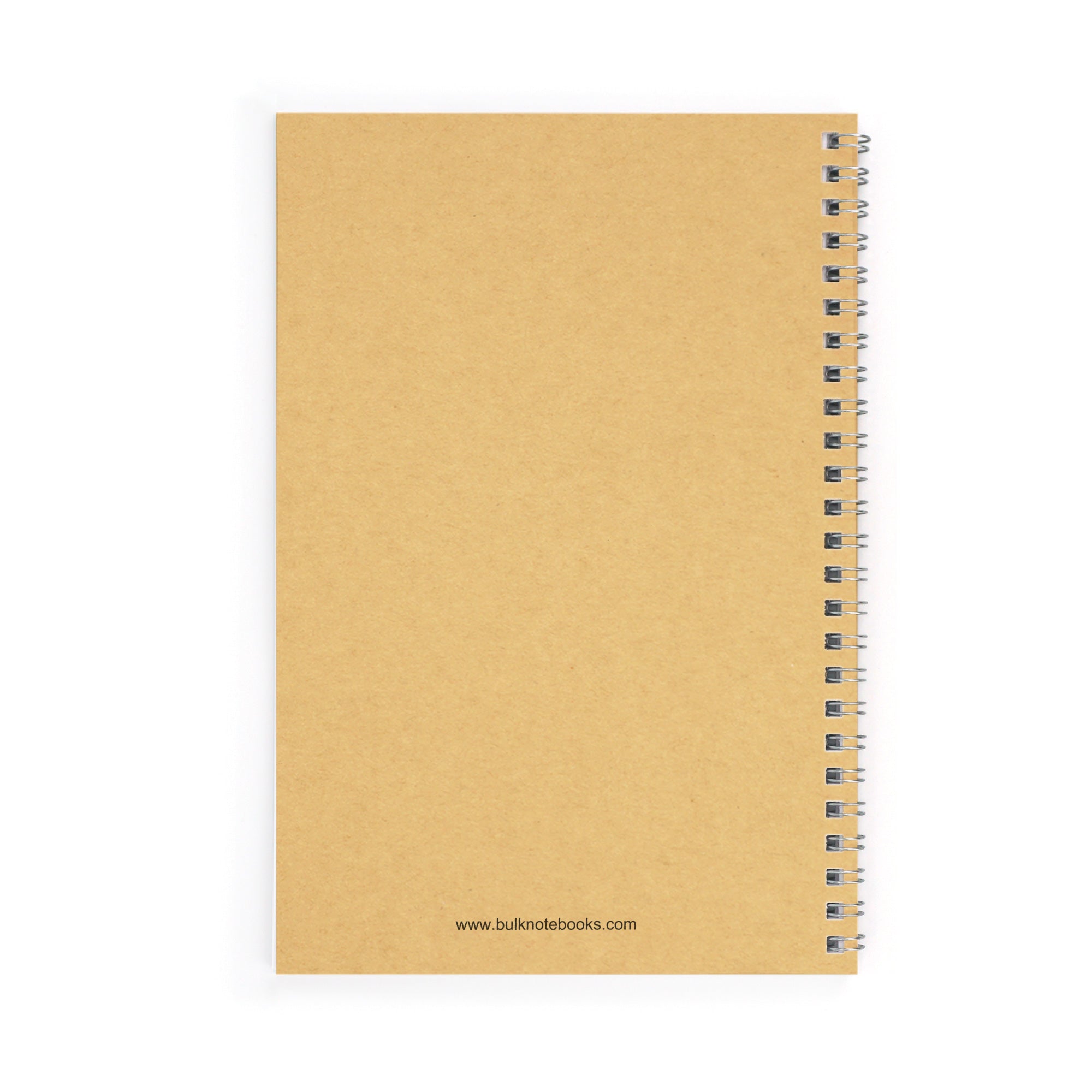 Standard Wire-Bound Custom Notebook, Add Your Artwork or Logo - Image 5