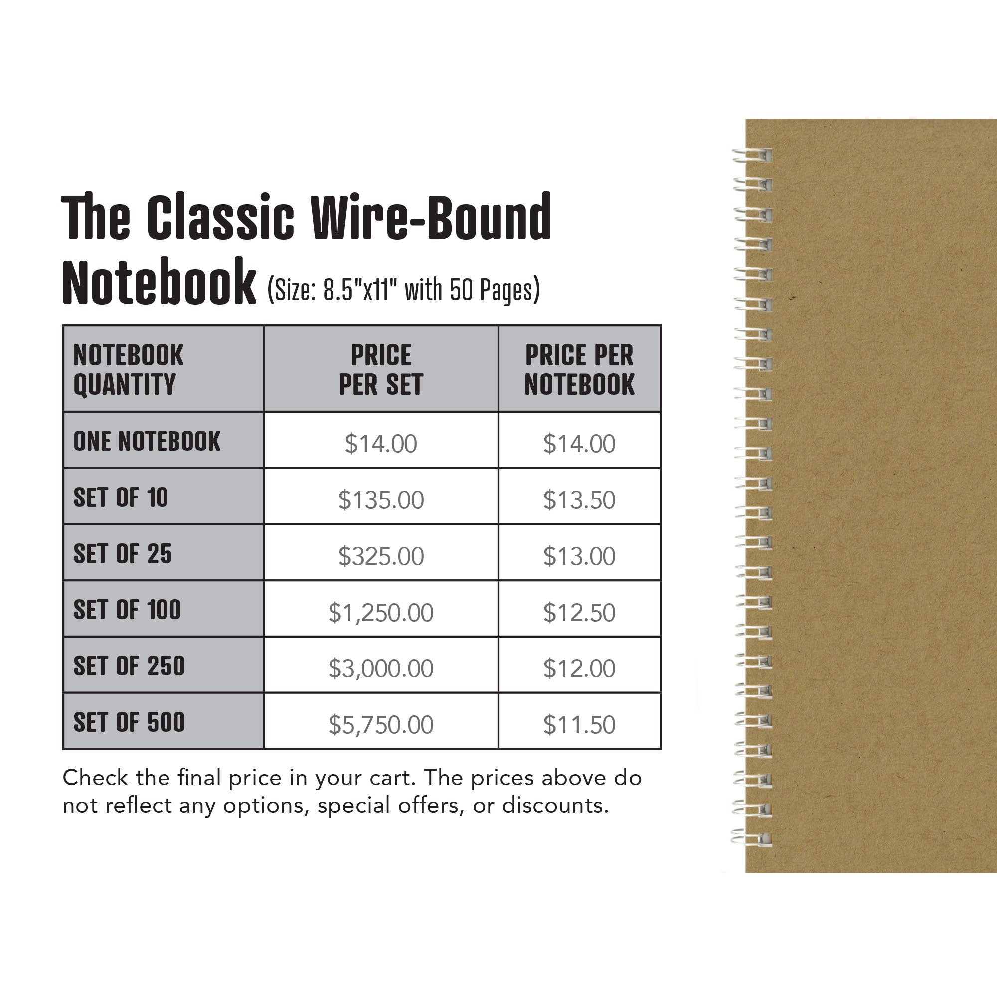 The Classic Wire-Bound Notebook - Image 5