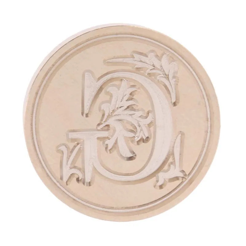 Nature's Alphabet Wax Seal Stamp