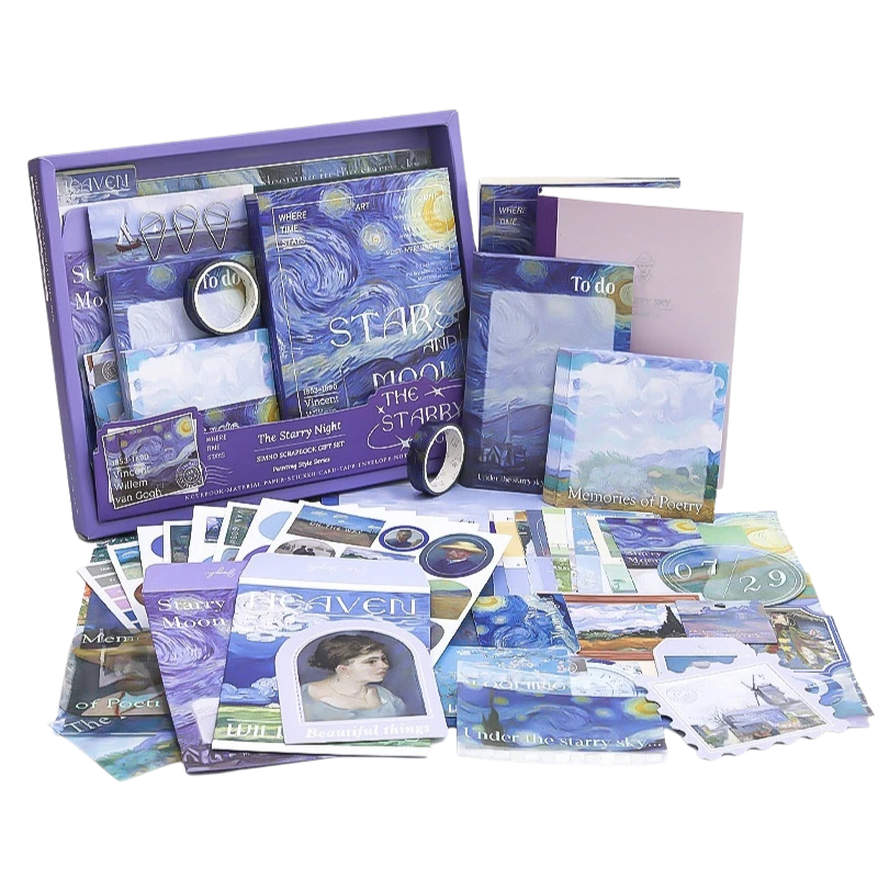 Impressionist Dreams Scrapbook Box