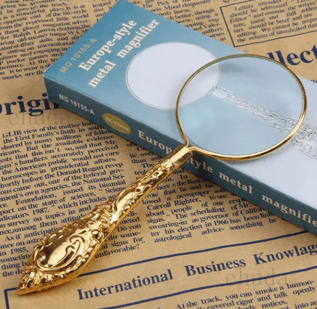 Vintage Magnifying Glass
