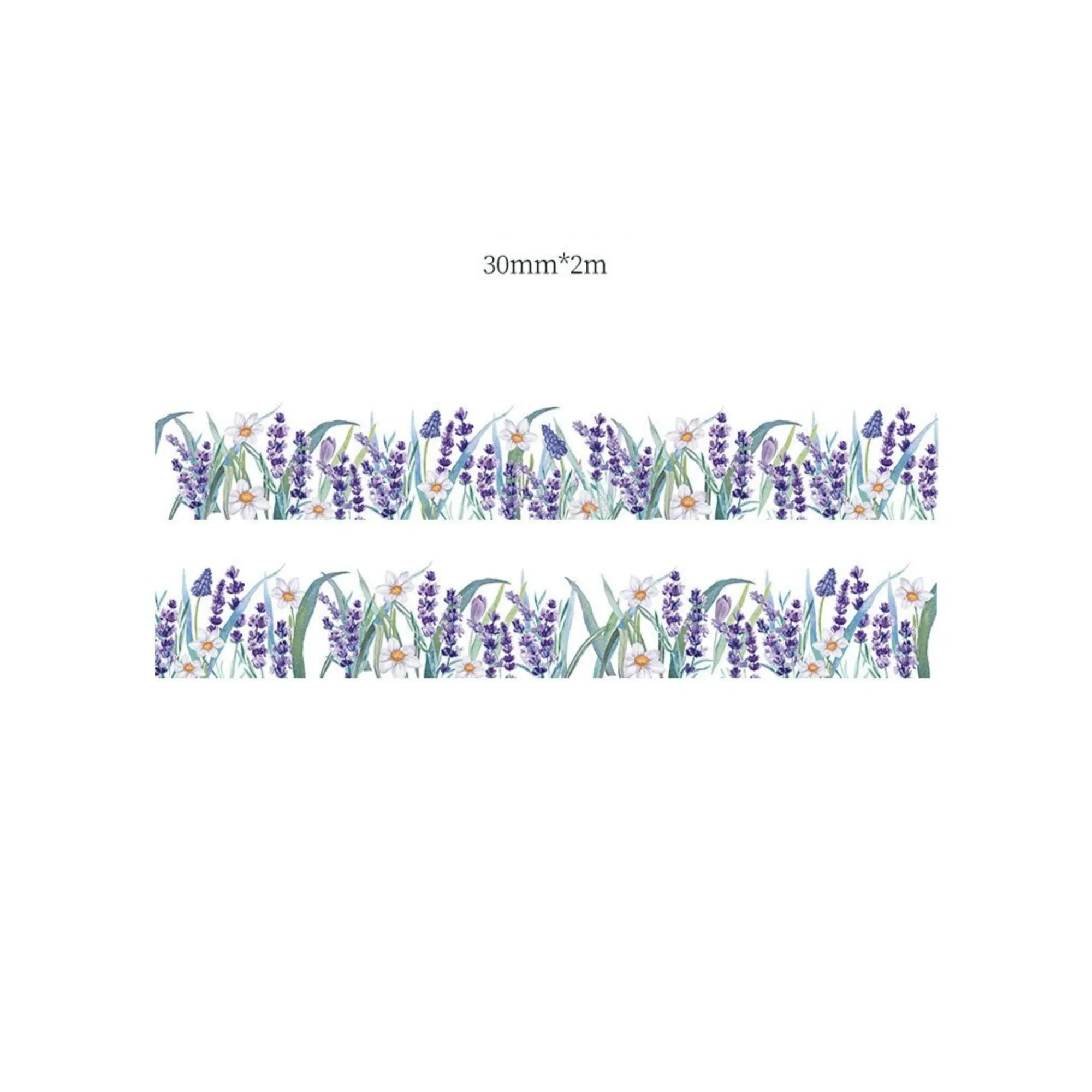 Vintage Bloom & Script Washi Tape