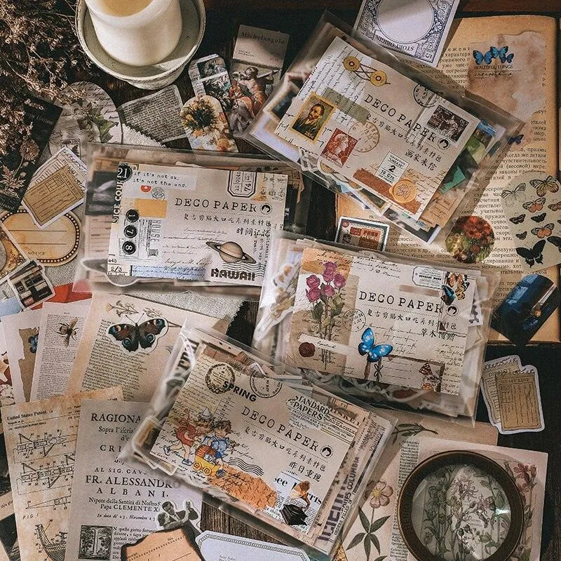 Vintage Ephemera Deco Pack