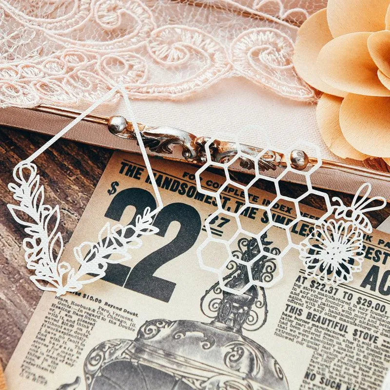 Elegant Laser-Cut Paper Frames