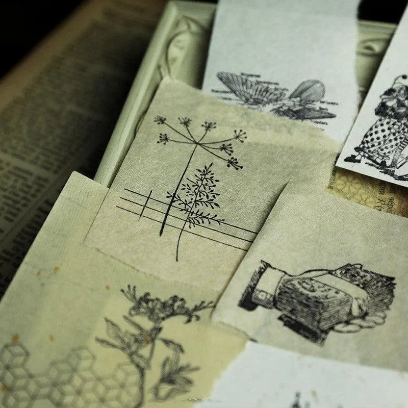 Vintage Texture Paper Pack