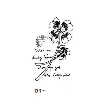 Vintage Floral Wooden Stamps