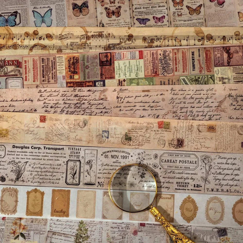 Timeless Nostalgia Washi Tape