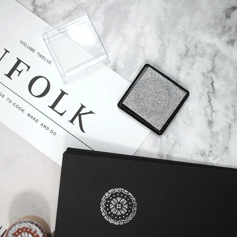 Vibrant Square Ink Pad
