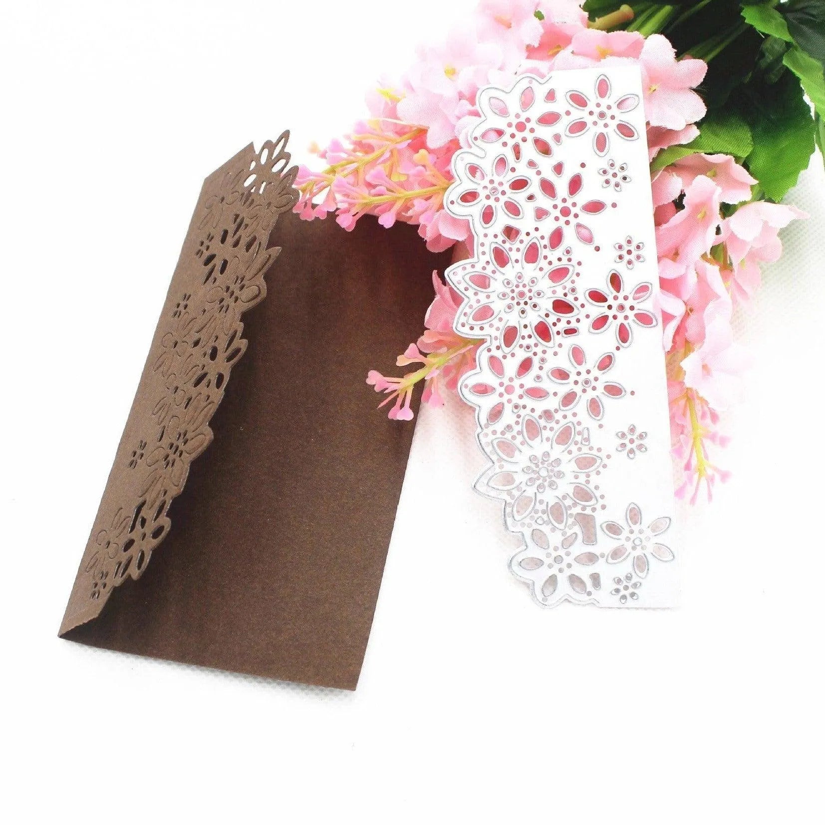 Flowers Metal Embossing Cutting Die