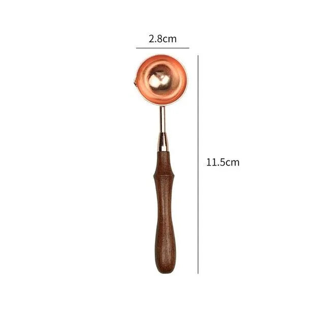 Elegance Wax Melting Spoon