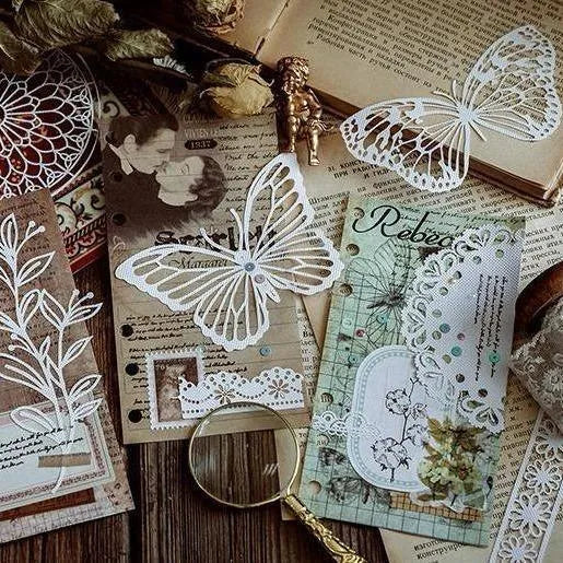 Elegant Lace Paper Pack