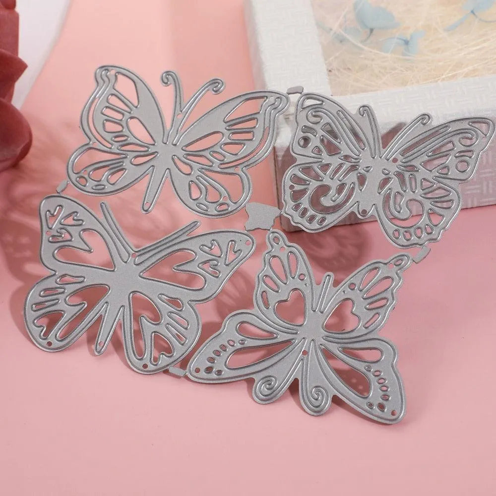 Butterfly Metal Embossing Cutting Die