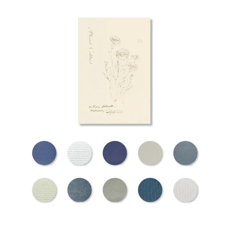 Detachable Textured Paper Set