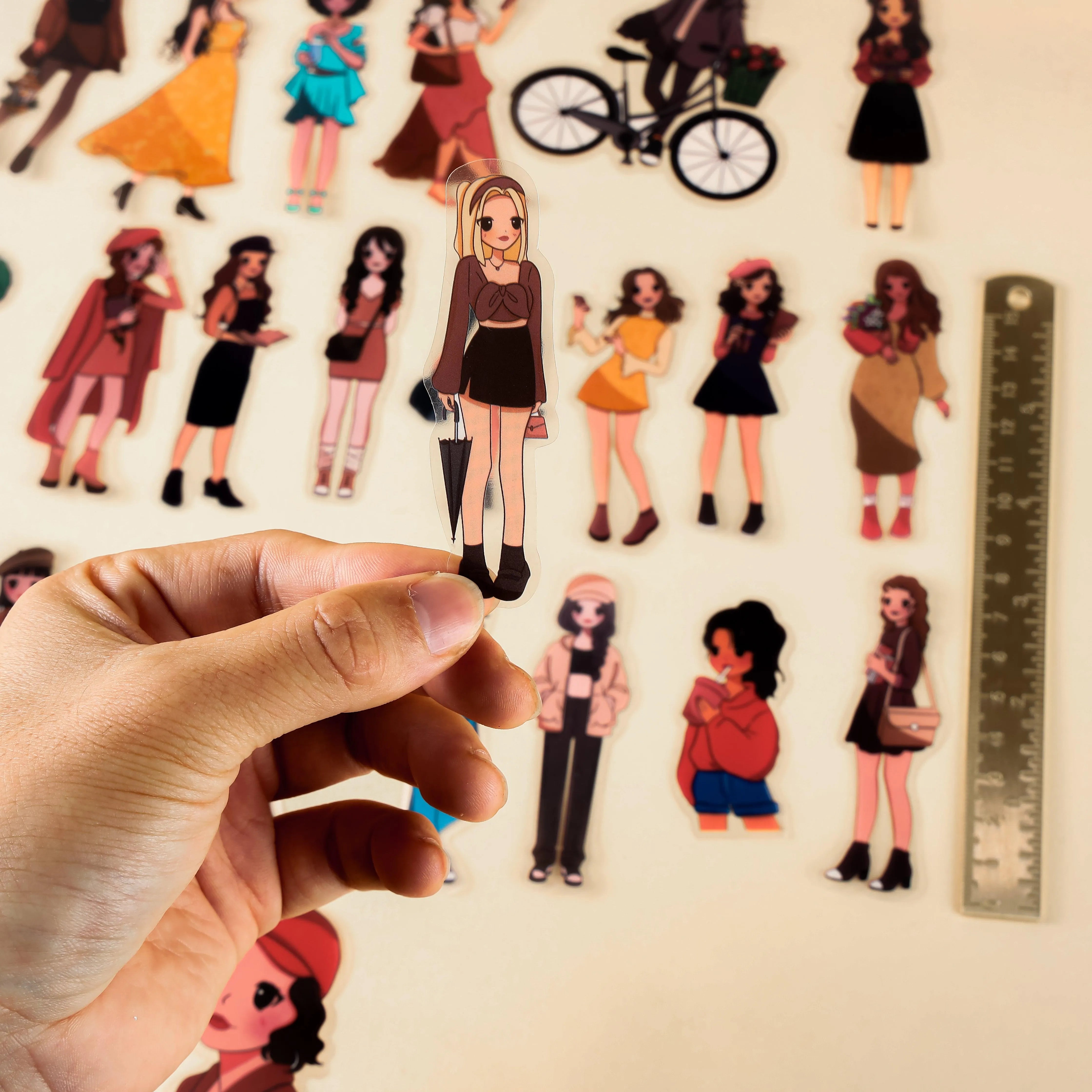 The Gal Pal Stickers