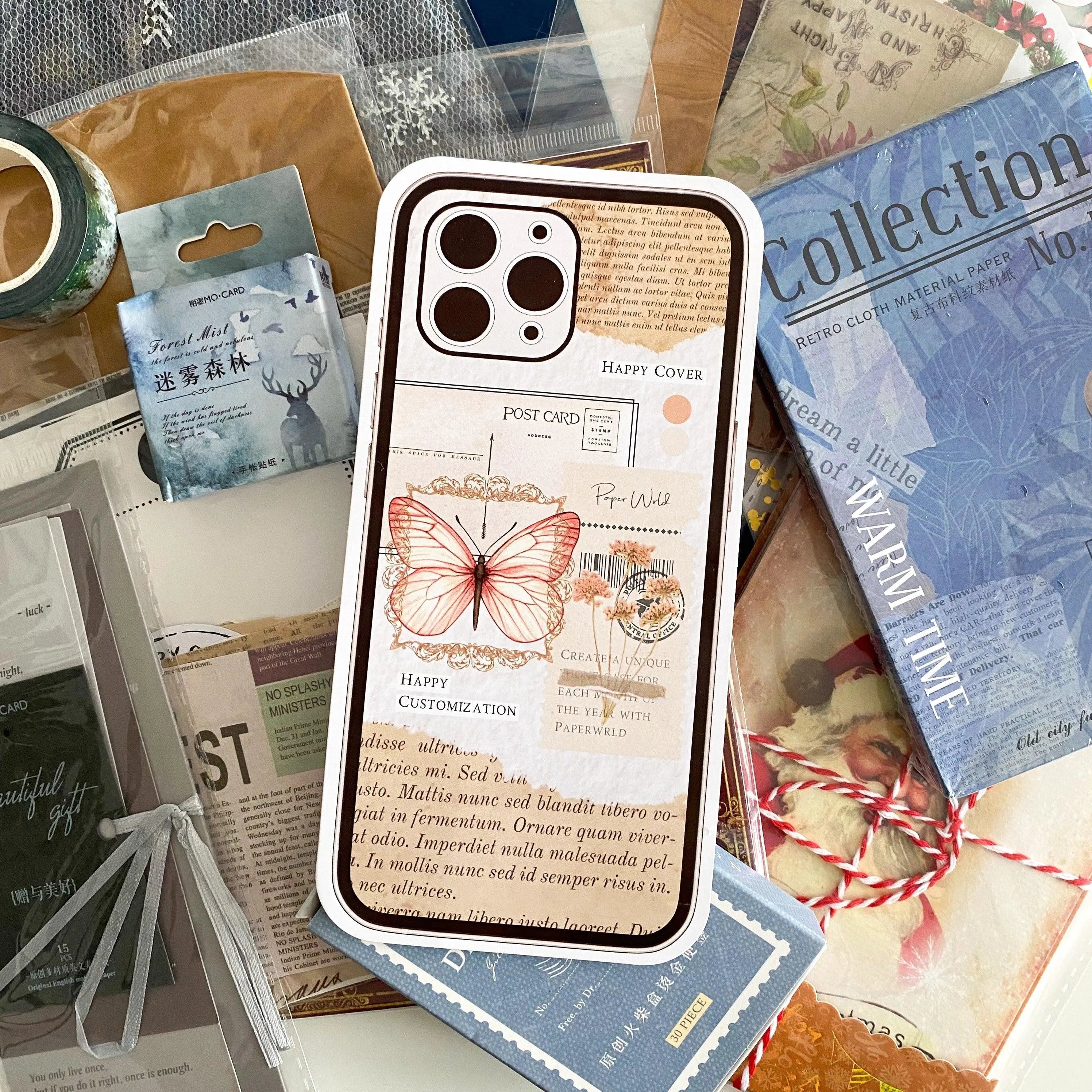 DIY Phone Case Winter Box - Personalize Your Phone