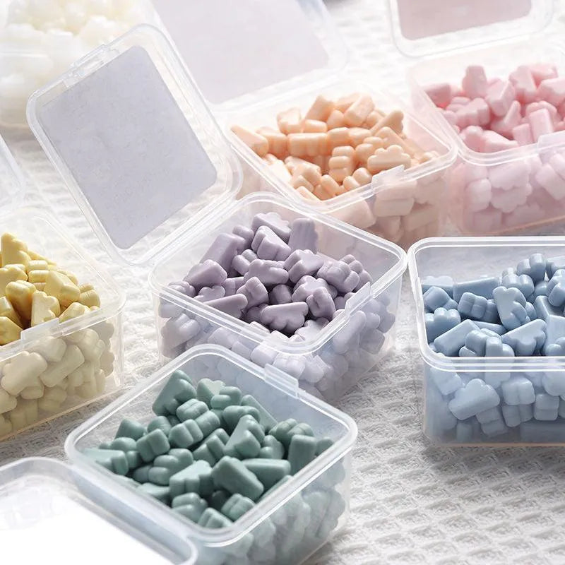 Cloud-shaped Wax Beads