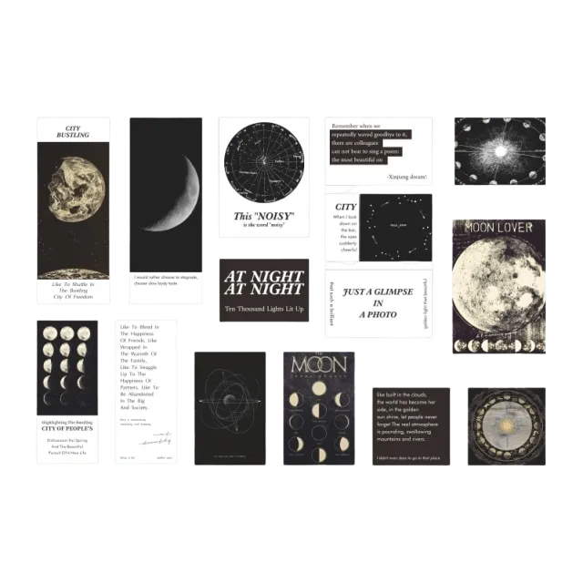 Aesthetic Globe Traveler Stickers