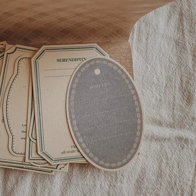 Aesthetic Craft Paper Memo Pads