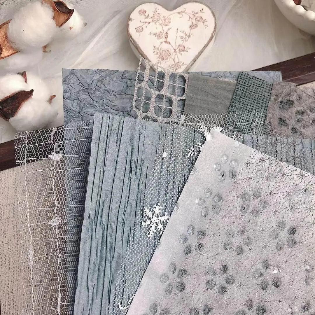 Ethereal Textures Artisan Craft Paper Pack