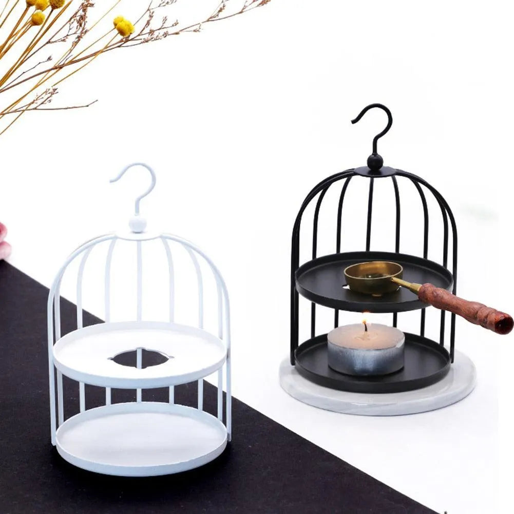 Retro Birdcage Wax Seal Furnace