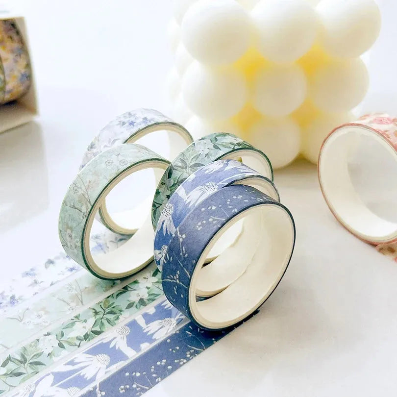 Floral Delight Washi Tape Set