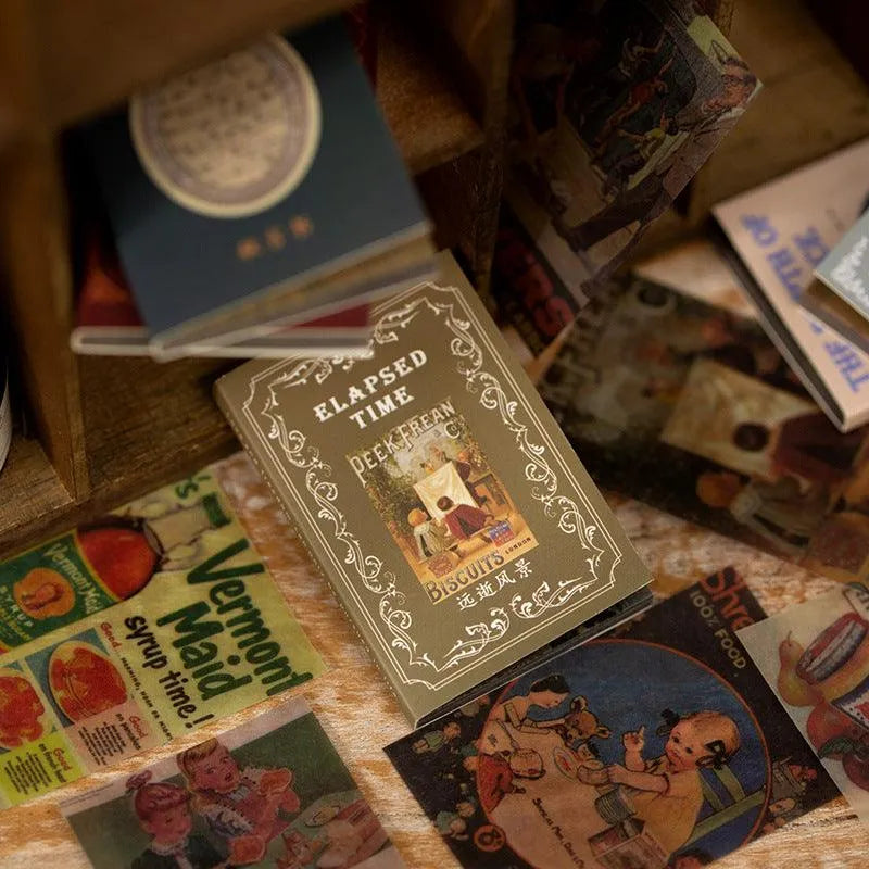 Vintage Mini Book Paper