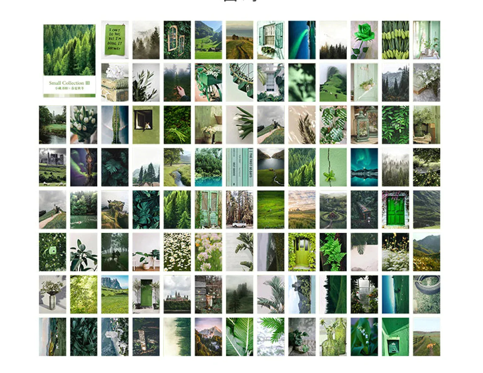 Nature Scenery Paper