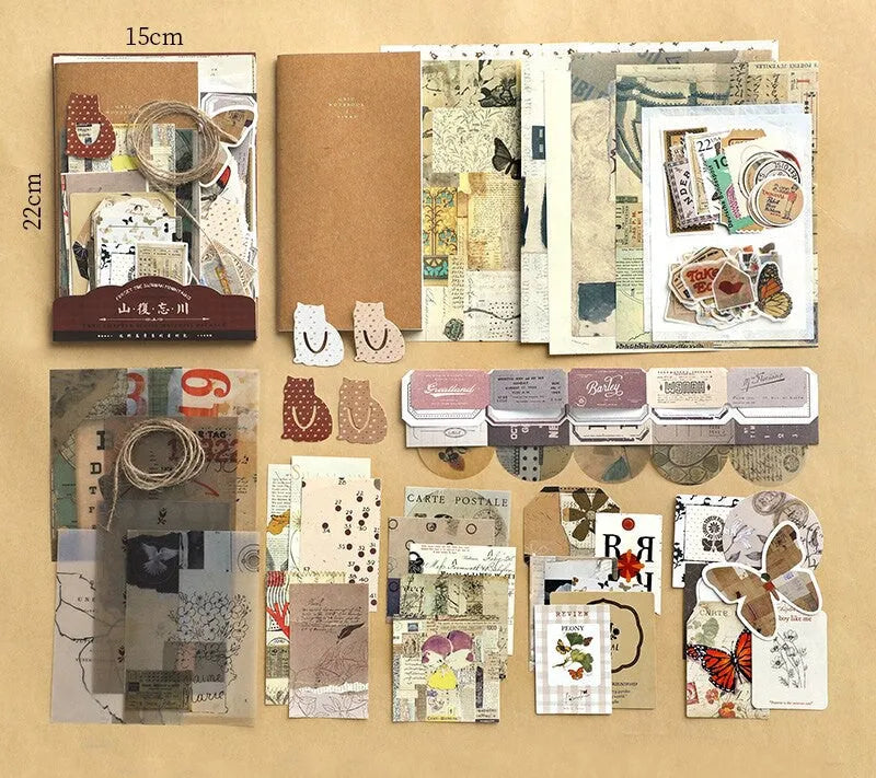 Enno Chapter Vintage Ephemera Kit