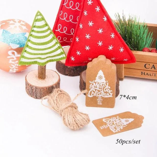 Christmas Decoration Tag for Gifts
