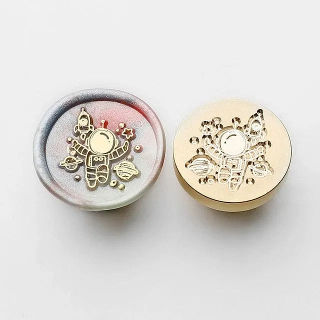 Nature-Inspired Wax Seal Stamps