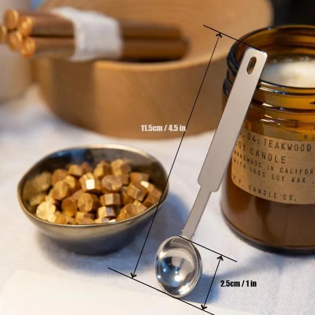 Wax Sealing Stamp Melting Spoon